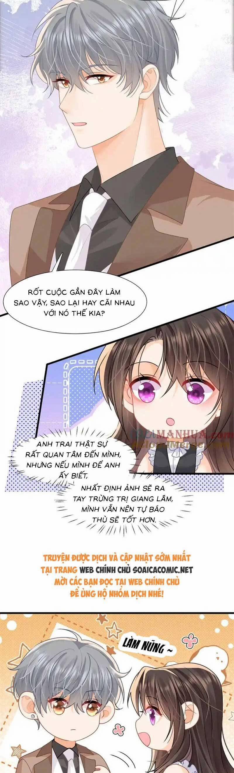 Cùng Lục Gia Yêu Đương Vụng Trộm 54 trang 1