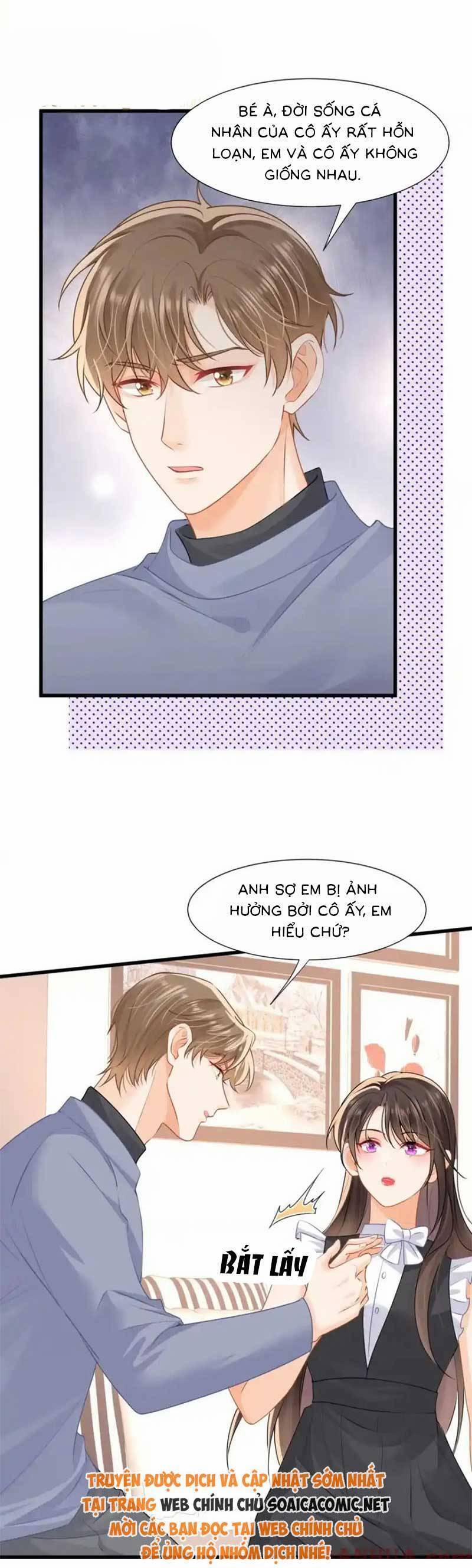 Cùng Lục Gia Yêu Đương Vụng Trộm 54 trang 21