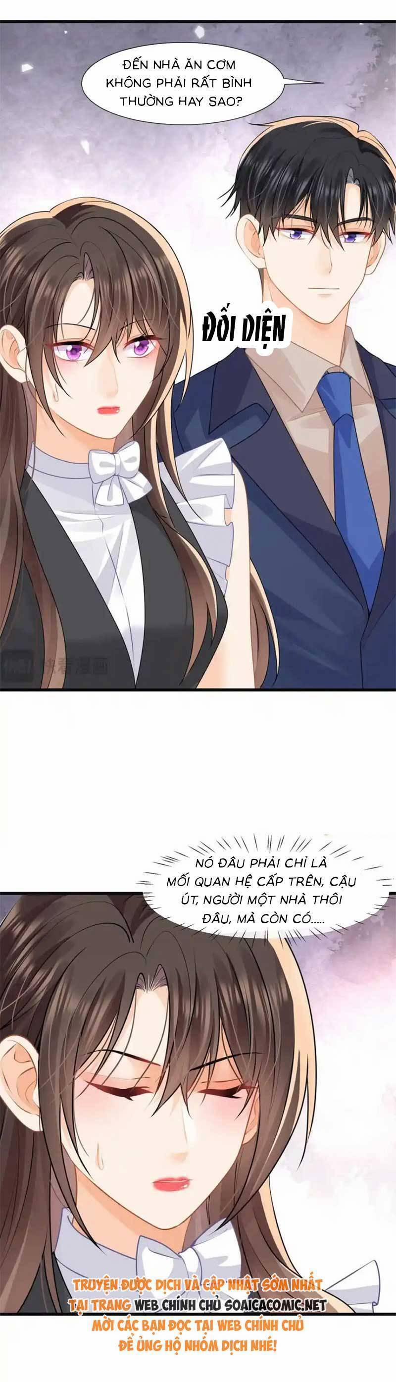 Cùng Lục Gia Yêu Đương Vụng Trộm 55 trang 10