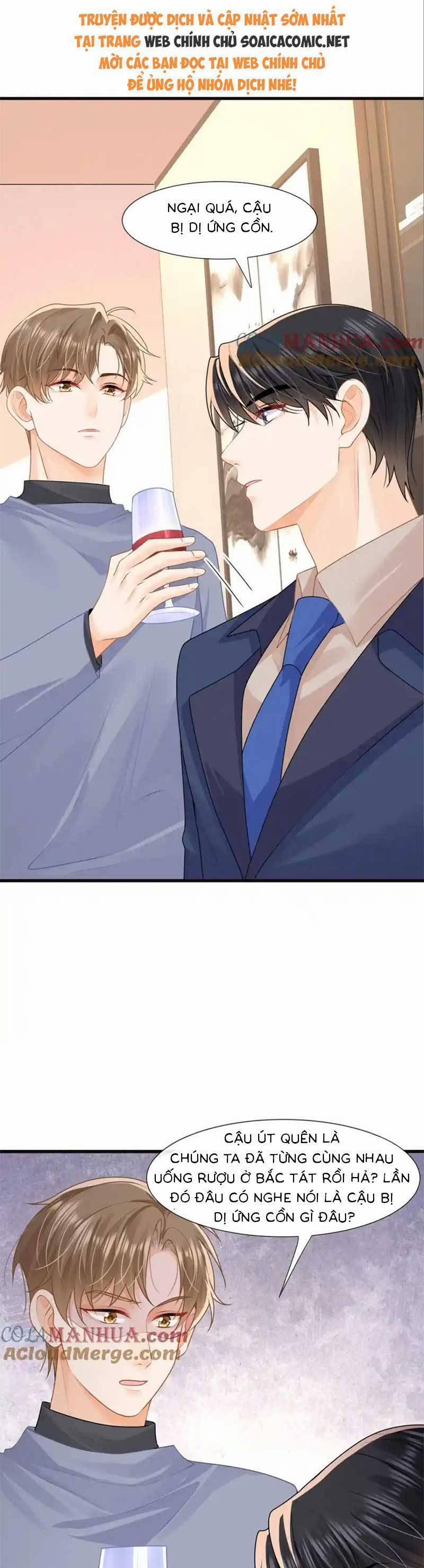 Cùng Lục Gia Yêu Đương Vụng Trộm 55 trang 17