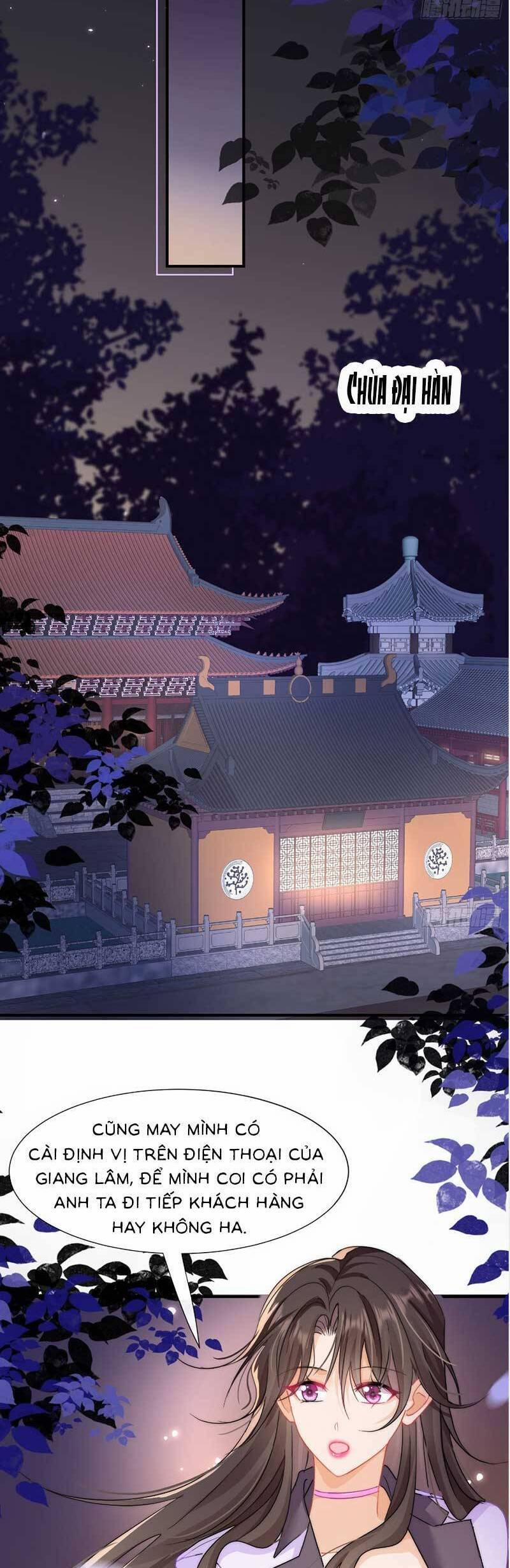 Cùng Lục Gia Yêu Đương Vụng Trộm 6 trang 18