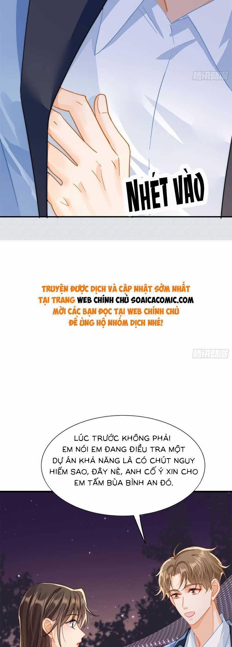 Cùng Lục Gia Yêu Đương Vụng Trộm 7 trang 20