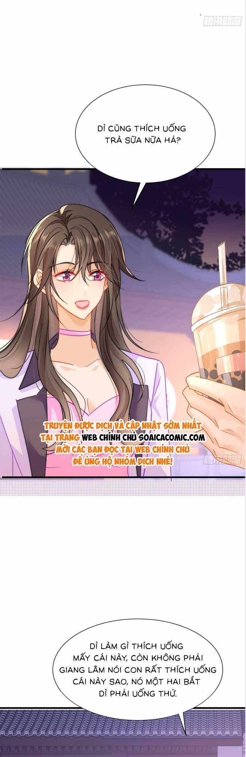 Cùng Lục Gia Yêu Đương Vụng Trộm 7 trang 3