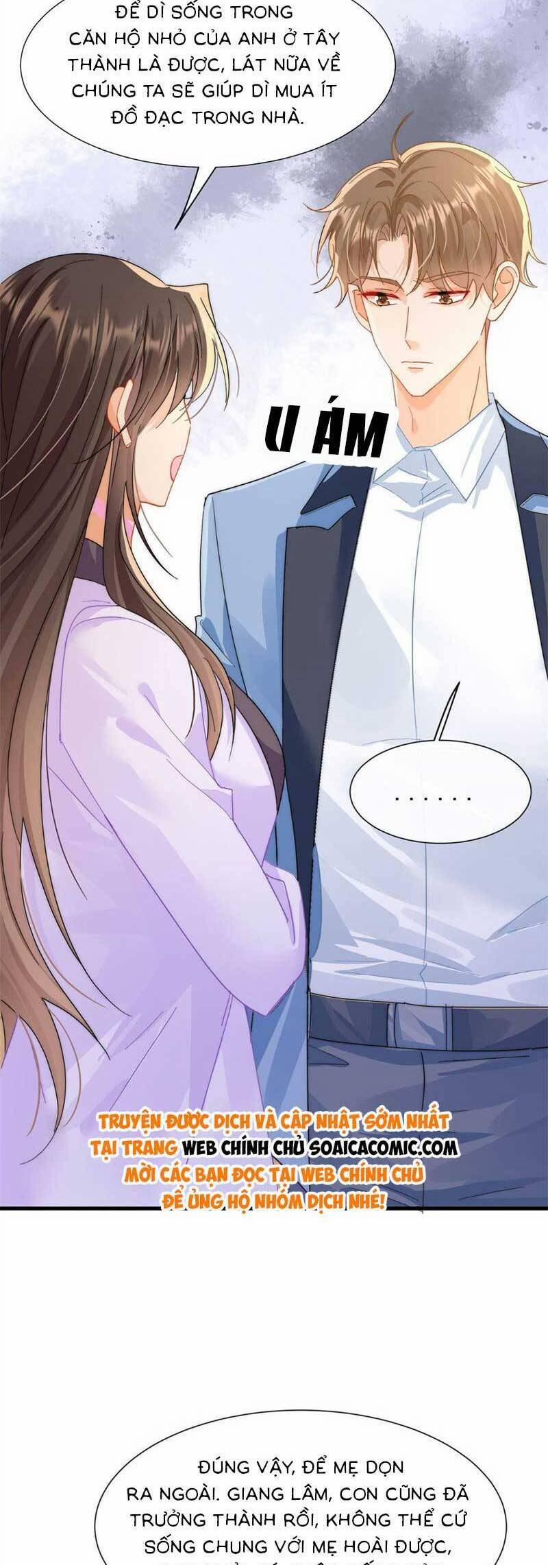 Cùng Lục Gia Yêu Đương Vụng Trộm 8 trang 4