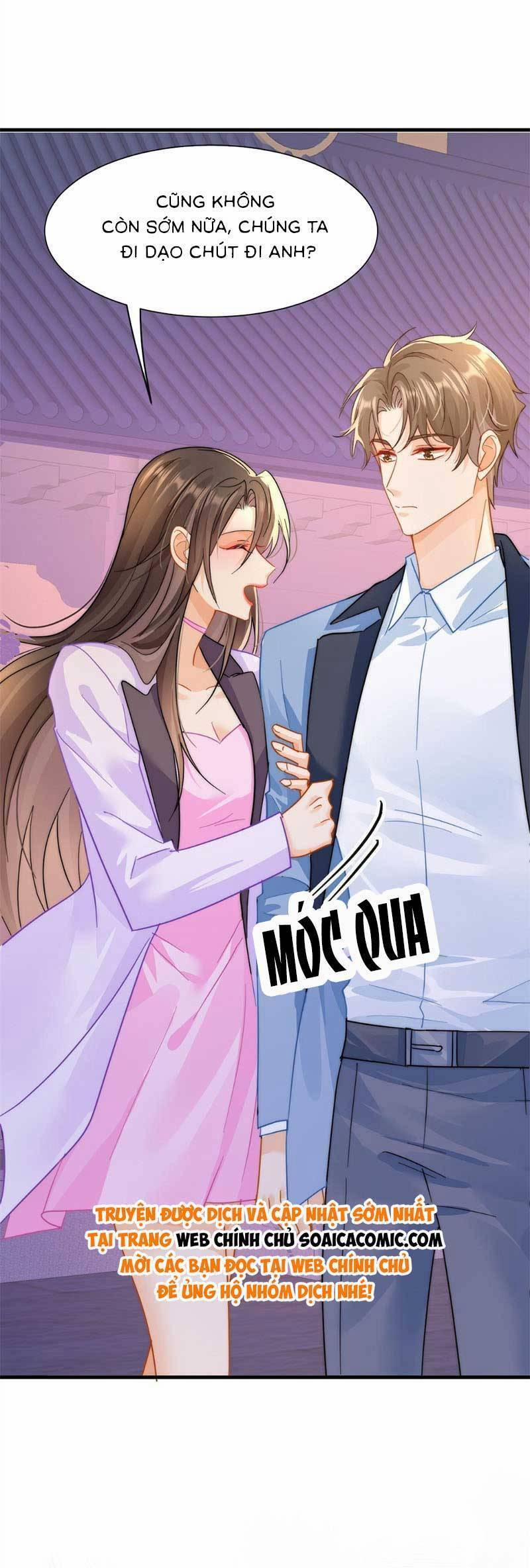 Cùng Lục Gia Yêu Đương Vụng Trộm 8 trang 8