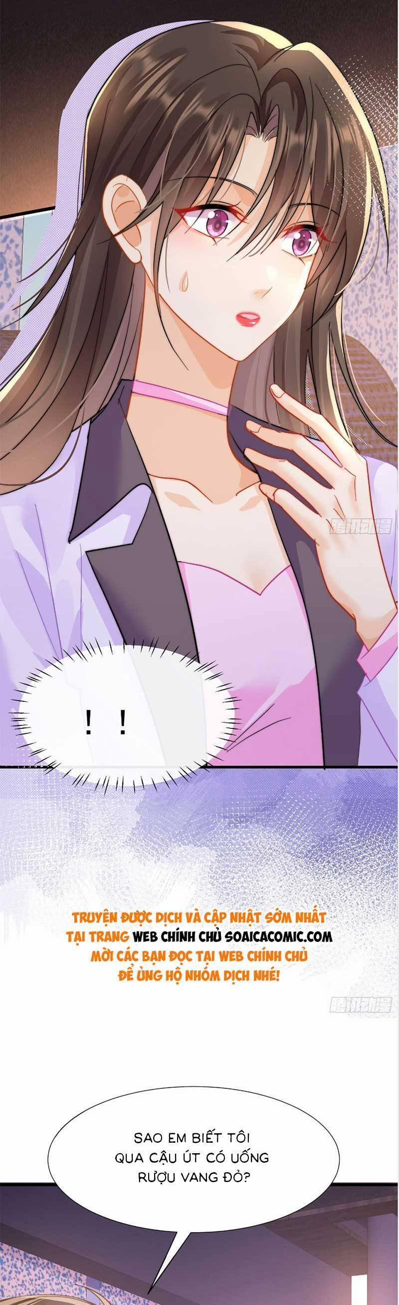 Cùng Lục Gia Yêu Đương Vụng Trộm 9 trang 15