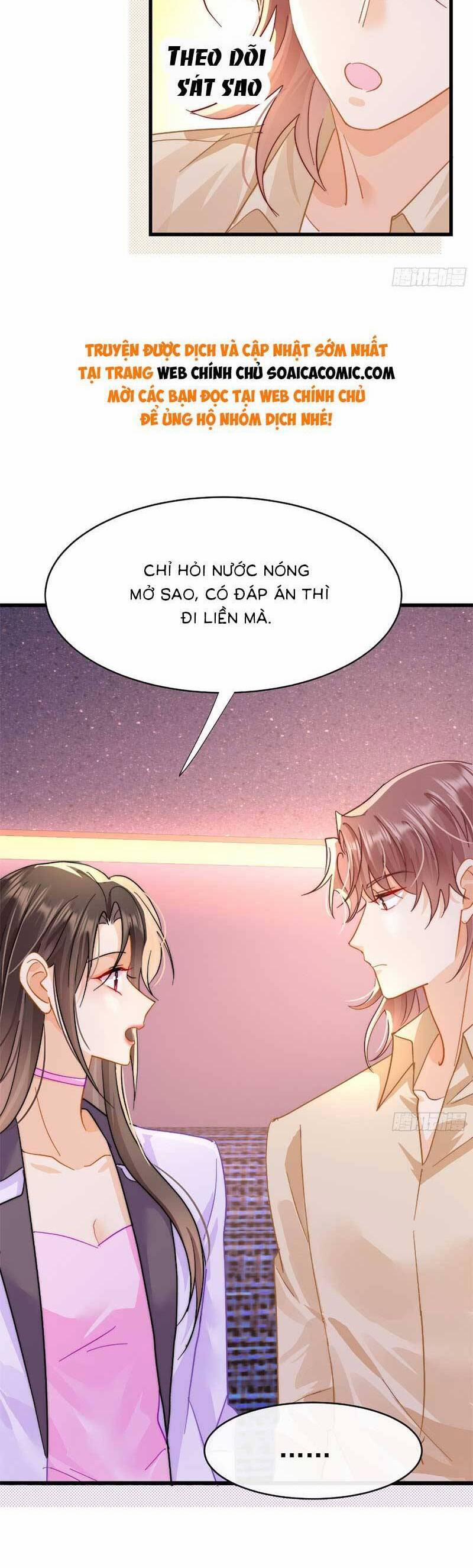 Cùng Lục Gia Yêu Đương Vụng Trộm 9 trang 21