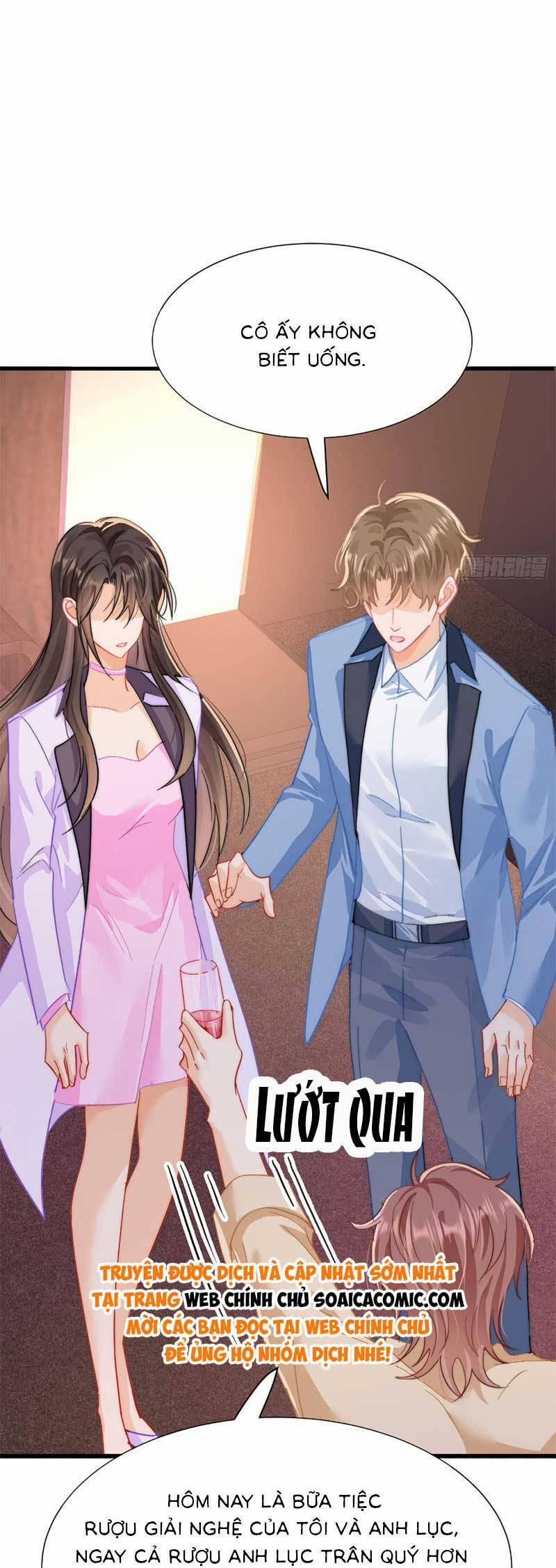 Cùng Lục Gia Yêu Đương Vụng Trộm 9 trang 3