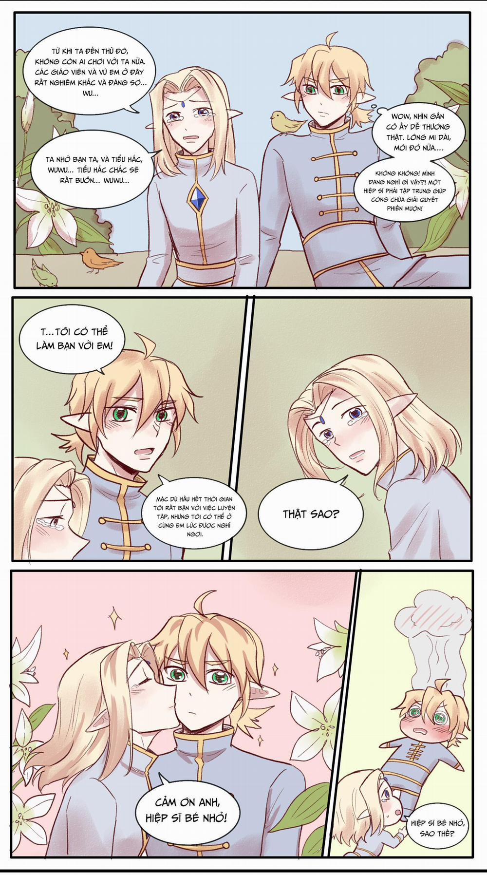 Cưng Mà Nói 127.03 trang 2