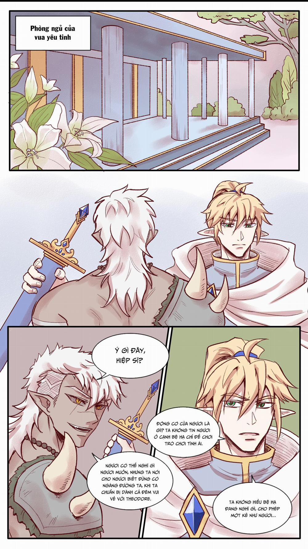 Cưng Mà Nói 127.03 trang 3