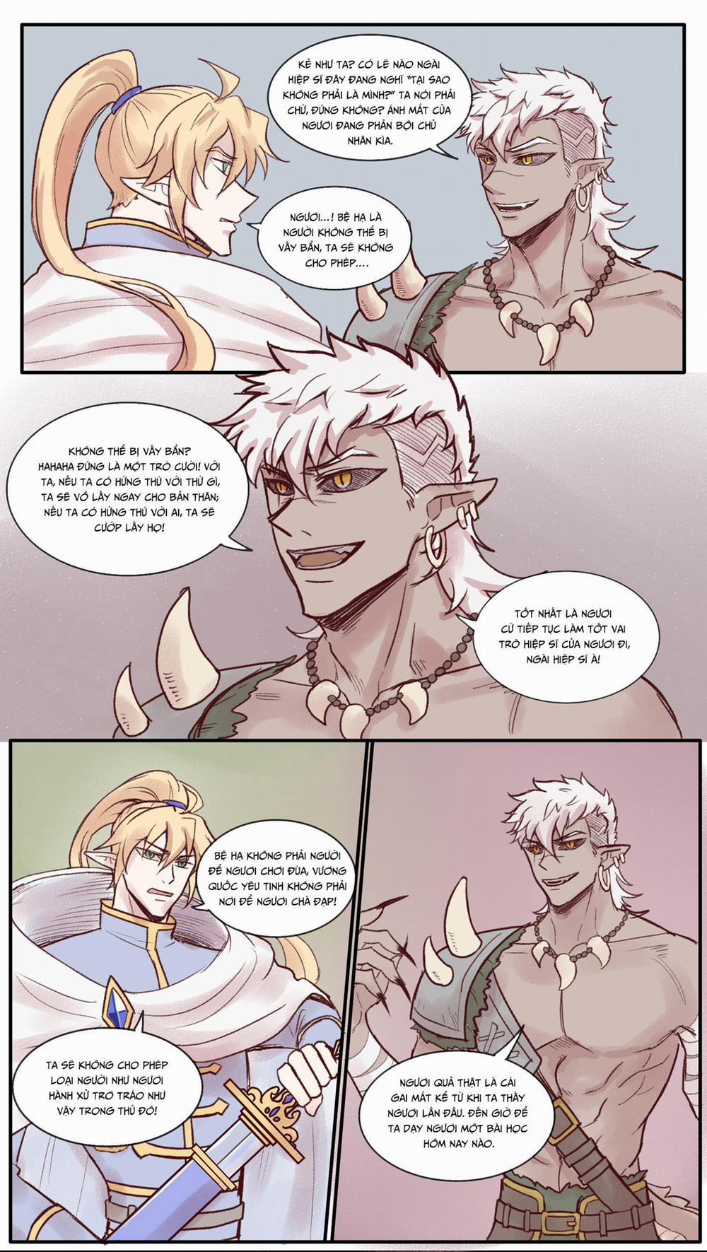 Cưng Mà Nói 127.03 trang 4