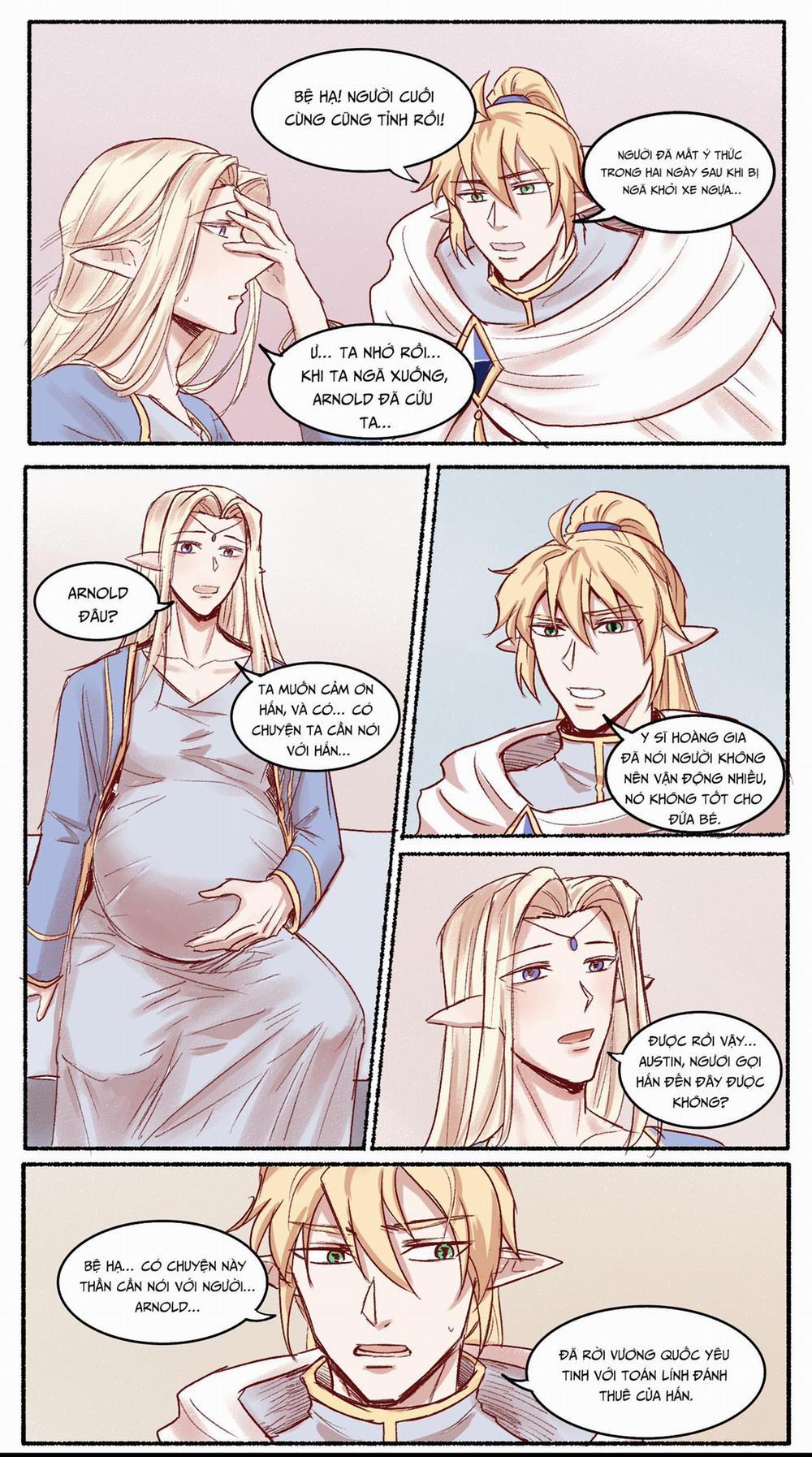 Cưng Mà Nói 127.05 trang 1