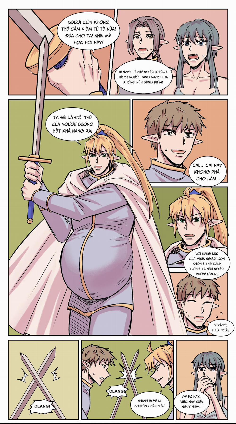 Cưng Mà Nói 127.1 trang 1