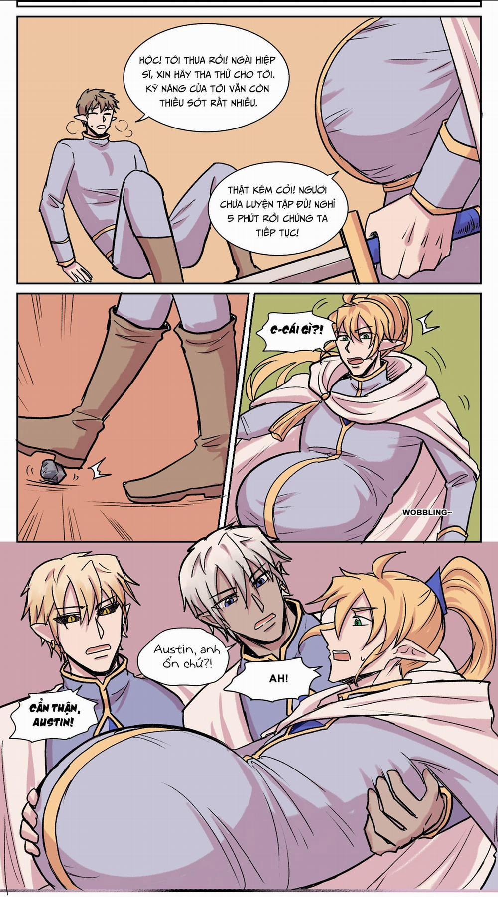 Cưng Mà Nói 127.1 trang 2