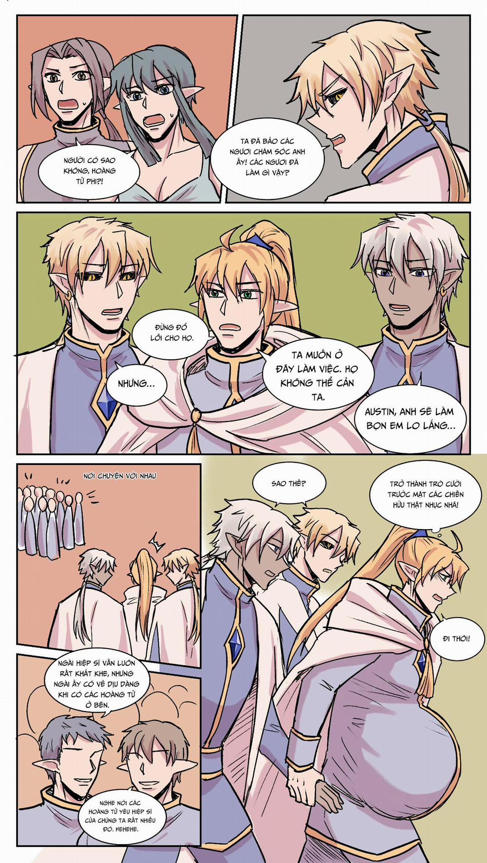 Cưng Mà Nói 127.1 trang 3