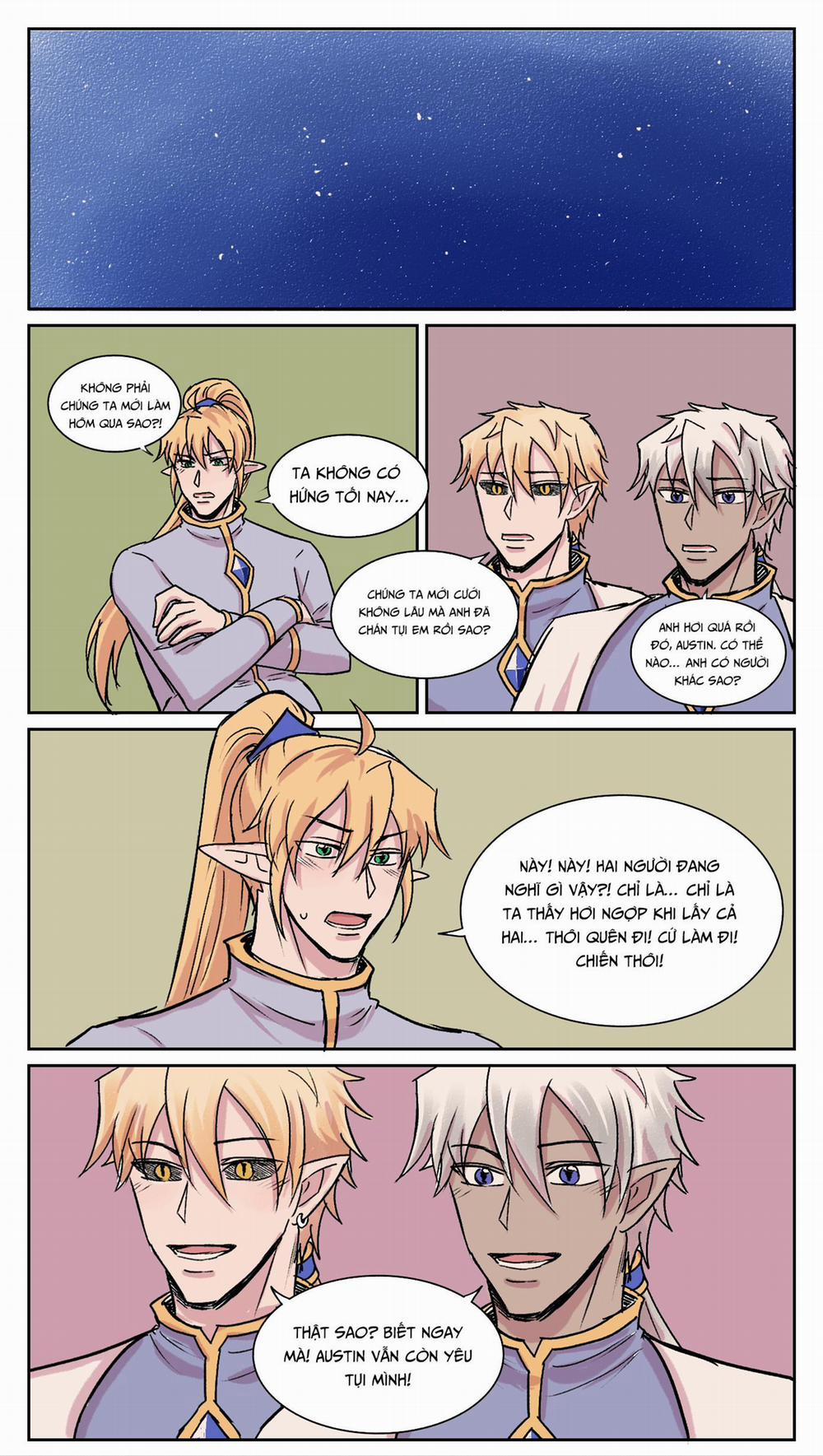 Cưng Mà Nói 127.1 trang 4