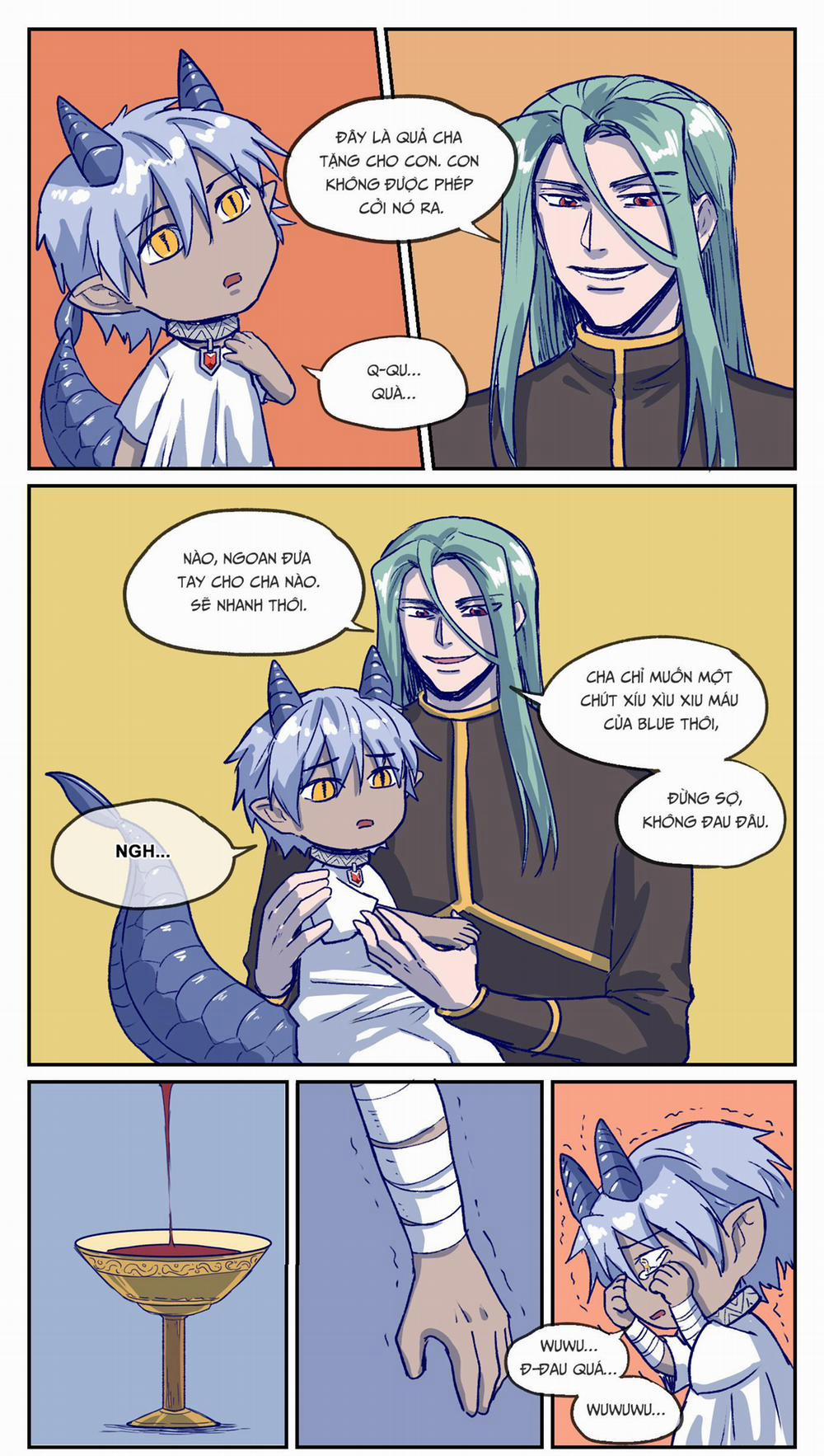 Cưng Mà Nói 128.07 trang 4