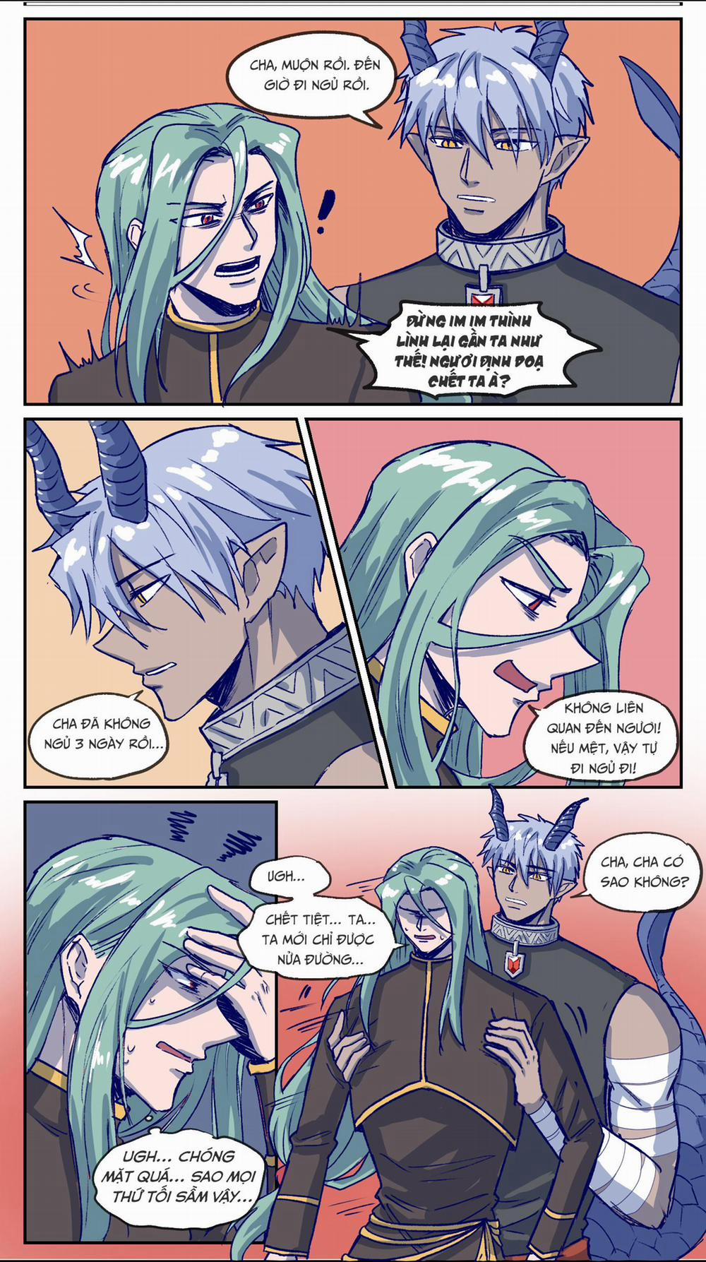 Cưng Mà Nói 128.07 trang 6