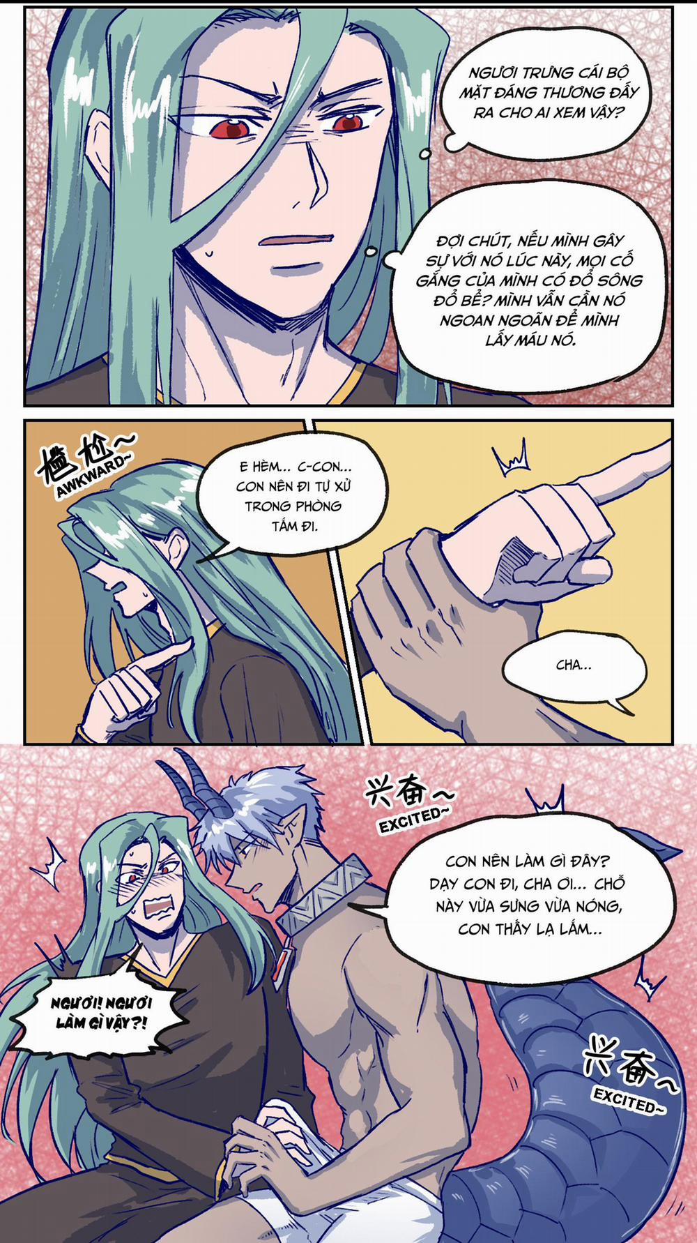 Cưng Mà Nói 128.08 trang 3
