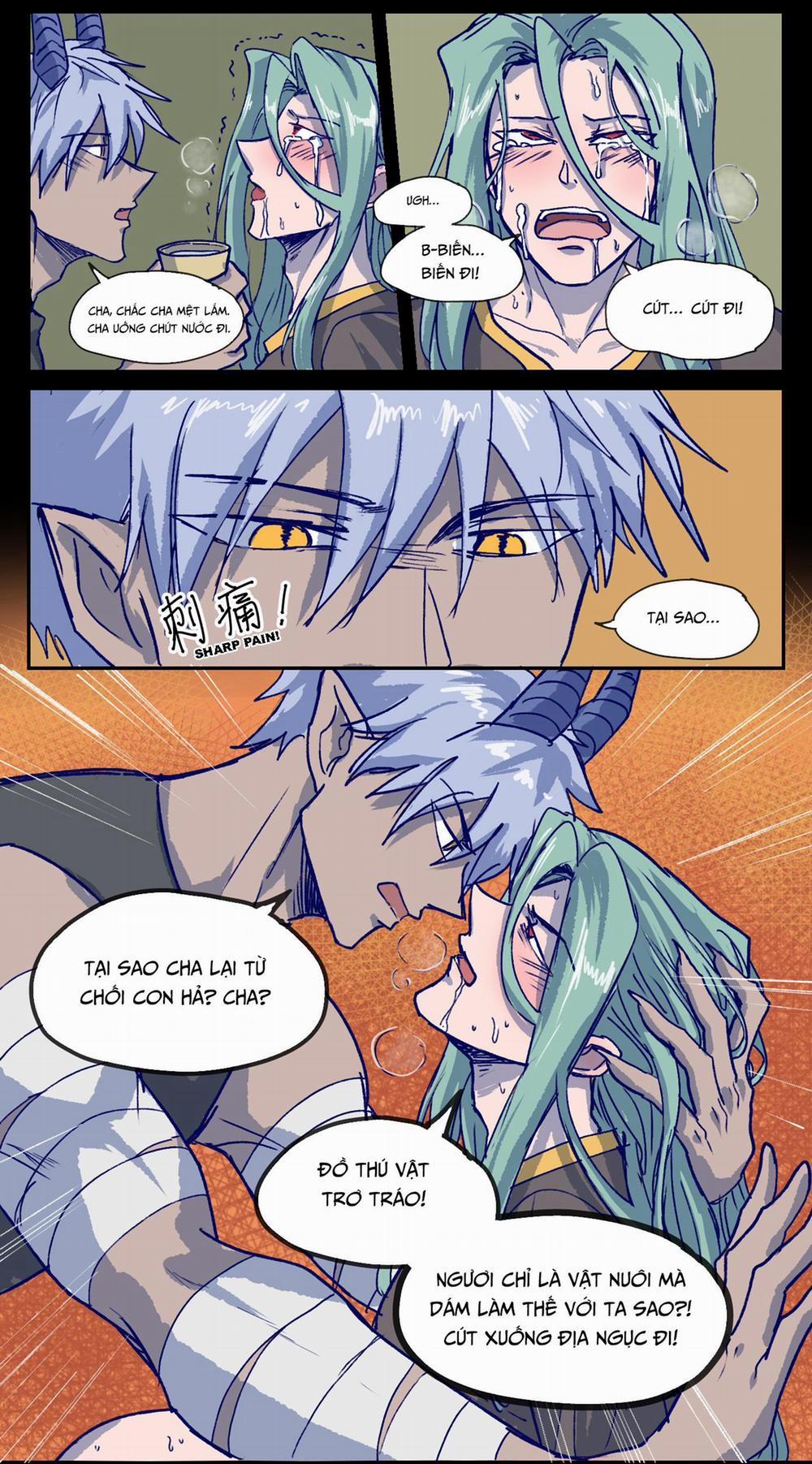 Cưng Mà Nói 128.1 trang 1