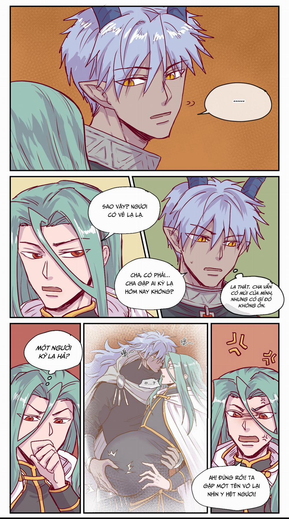 Cưng Mà Nói 128.12 trang 1