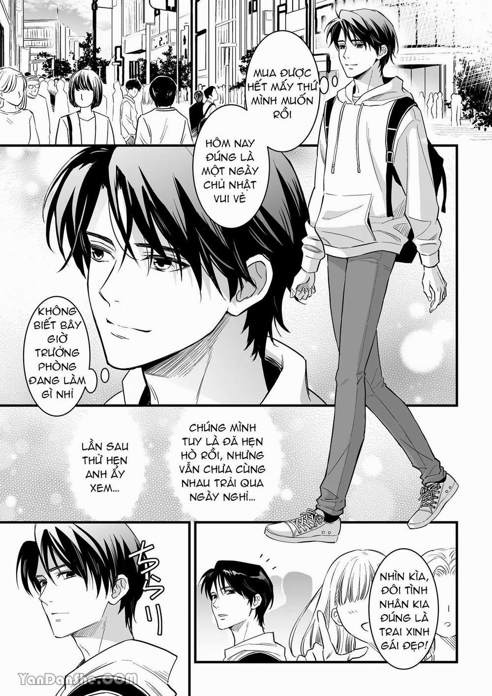 Cưng Mà Nói 203.1 trang 1