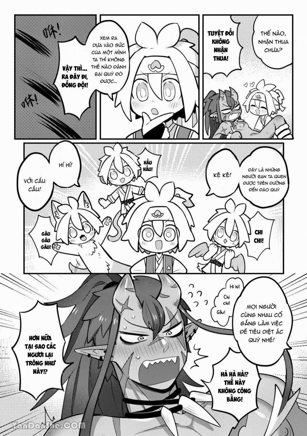 Cưng Mà Nói 213 trang 18