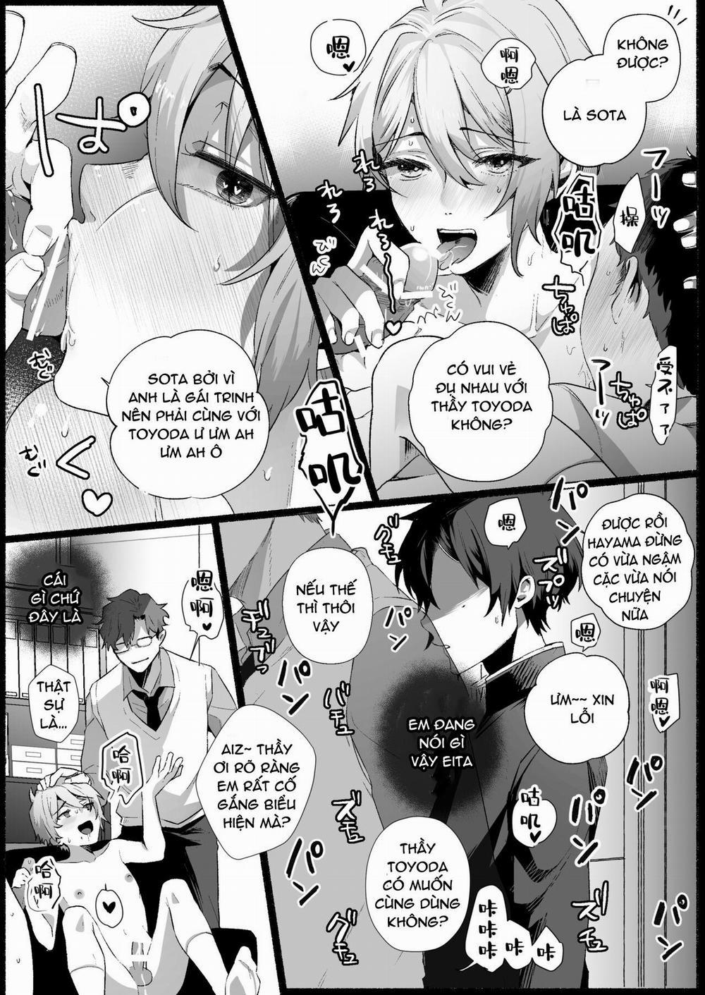 Cưng Mà Nói 22 trang 22