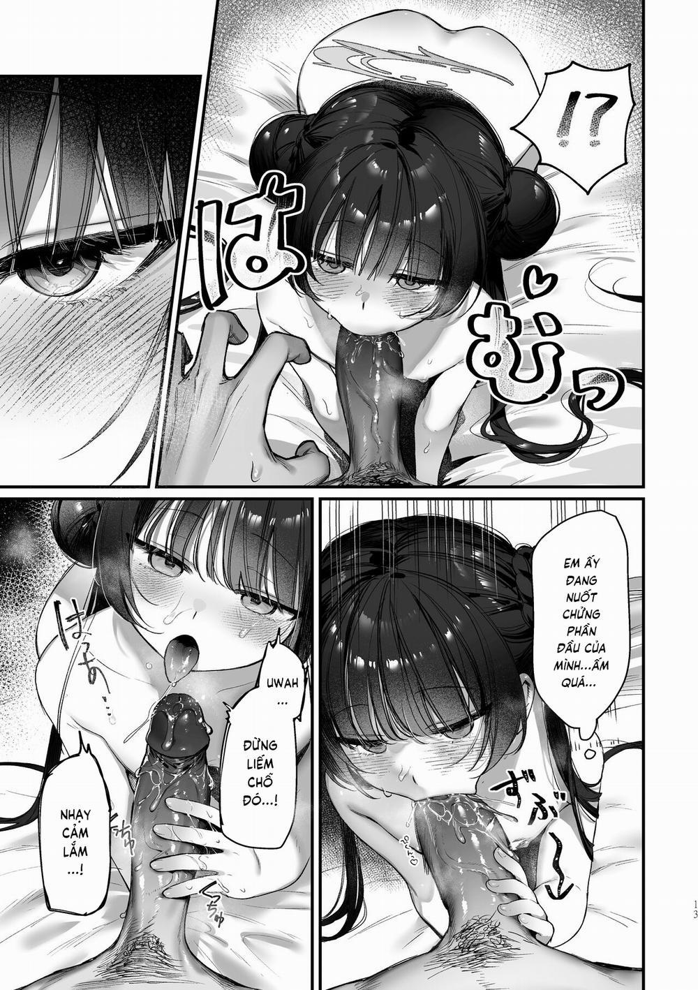 Cùng mát xa cơ thể nào! Chủ tịch Kisaki! 1 0 Không che trang 11