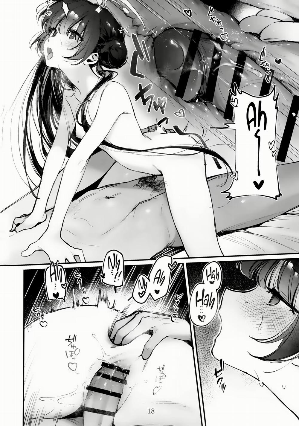 Cùng mát xa cơ thể nào! Chủ tịch Kisaki! 2 trang 15