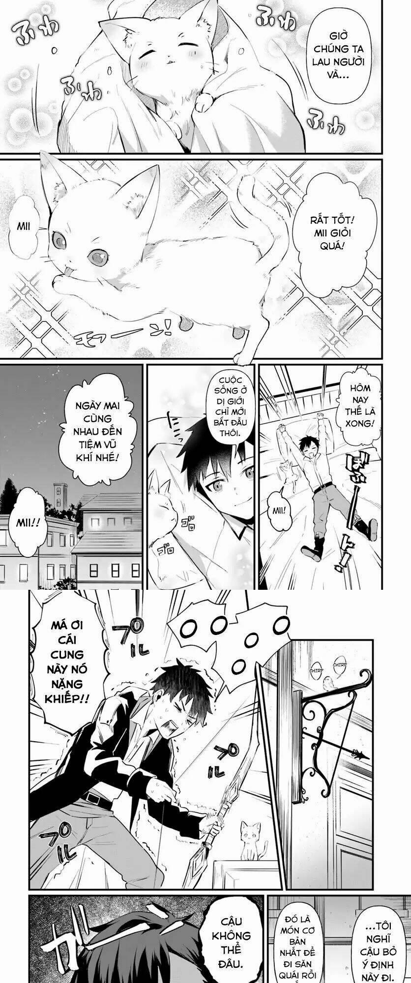 Cùng Mèo Cưng Chiến Khắp Dị Giới 1.2 trang 13