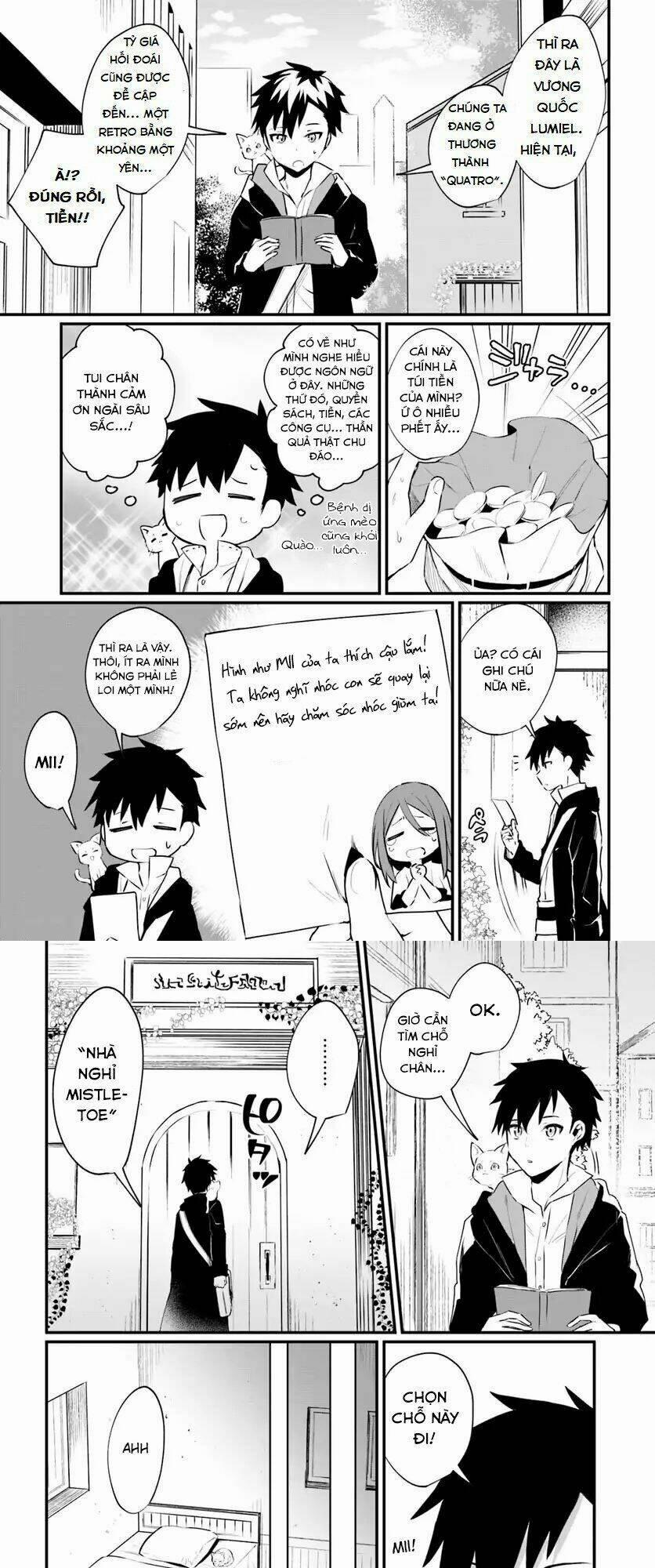 Cùng Mèo Cưng Chiến Khắp Dị Giới 1.2 trang 7