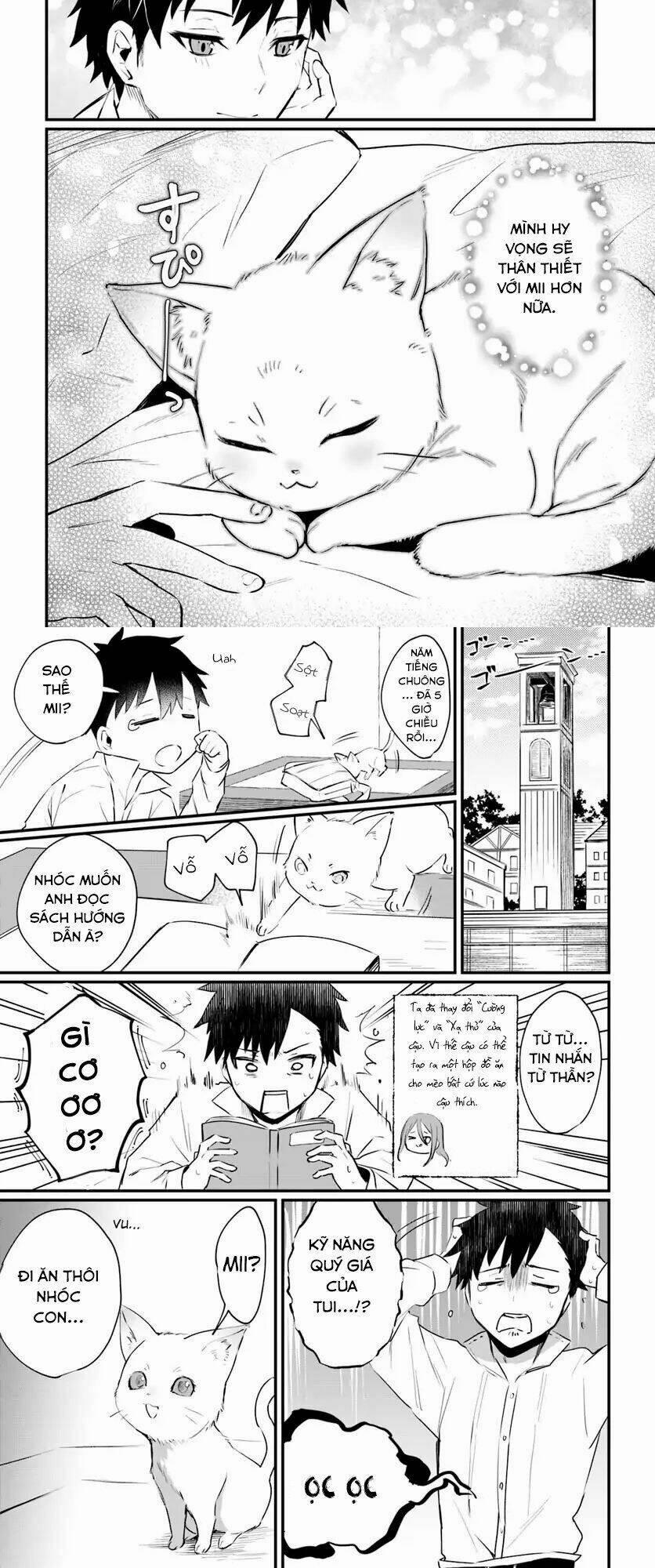 Cùng Mèo Cưng Chiến Khắp Dị Giới 1.2 trang 9