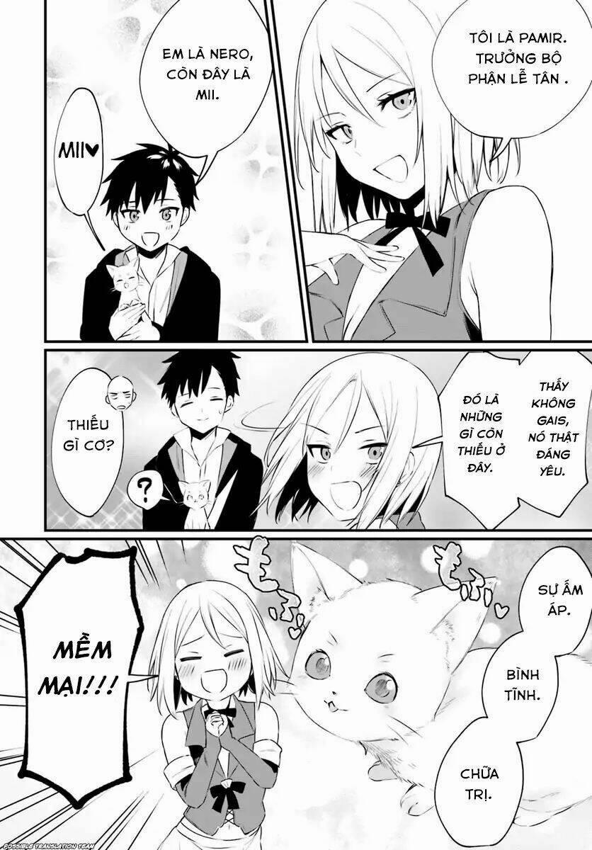 Cùng Mèo Cưng Chiến Khắp Dị Giới 2 trang 13