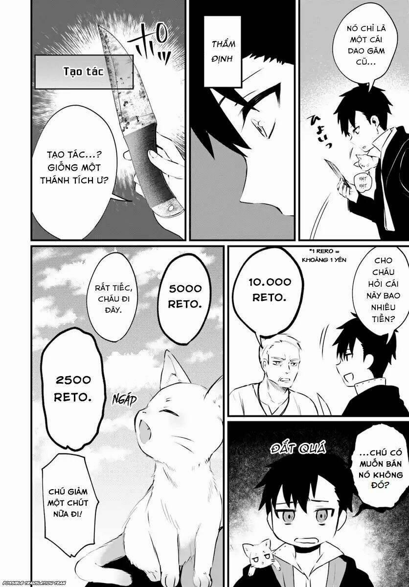 Cùng Mèo Cưng Chiến Khắp Dị Giới 2 trang 5