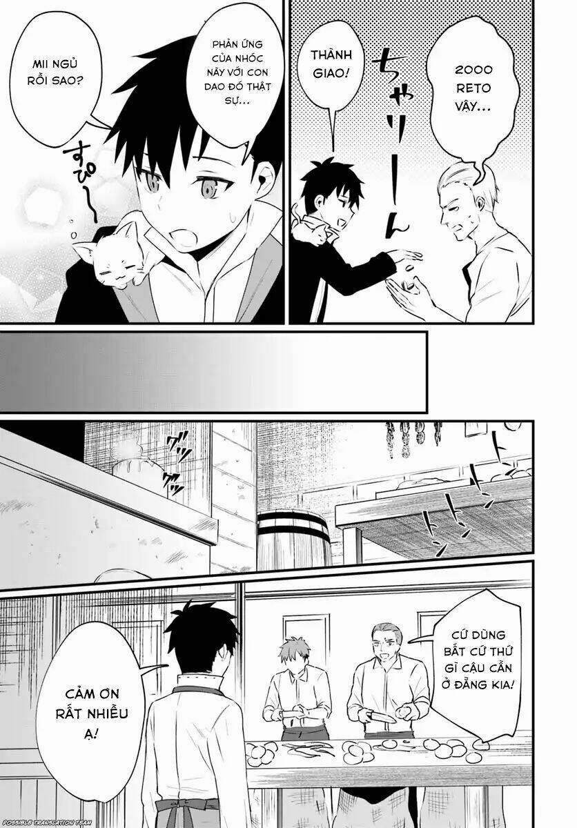 Cùng Mèo Cưng Chiến Khắp Dị Giới 2 trang 6