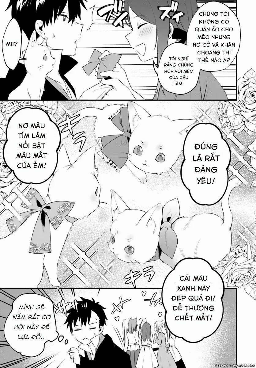 Cùng Mèo Cưng Chiến Khắp Dị Giới 3 trang 4