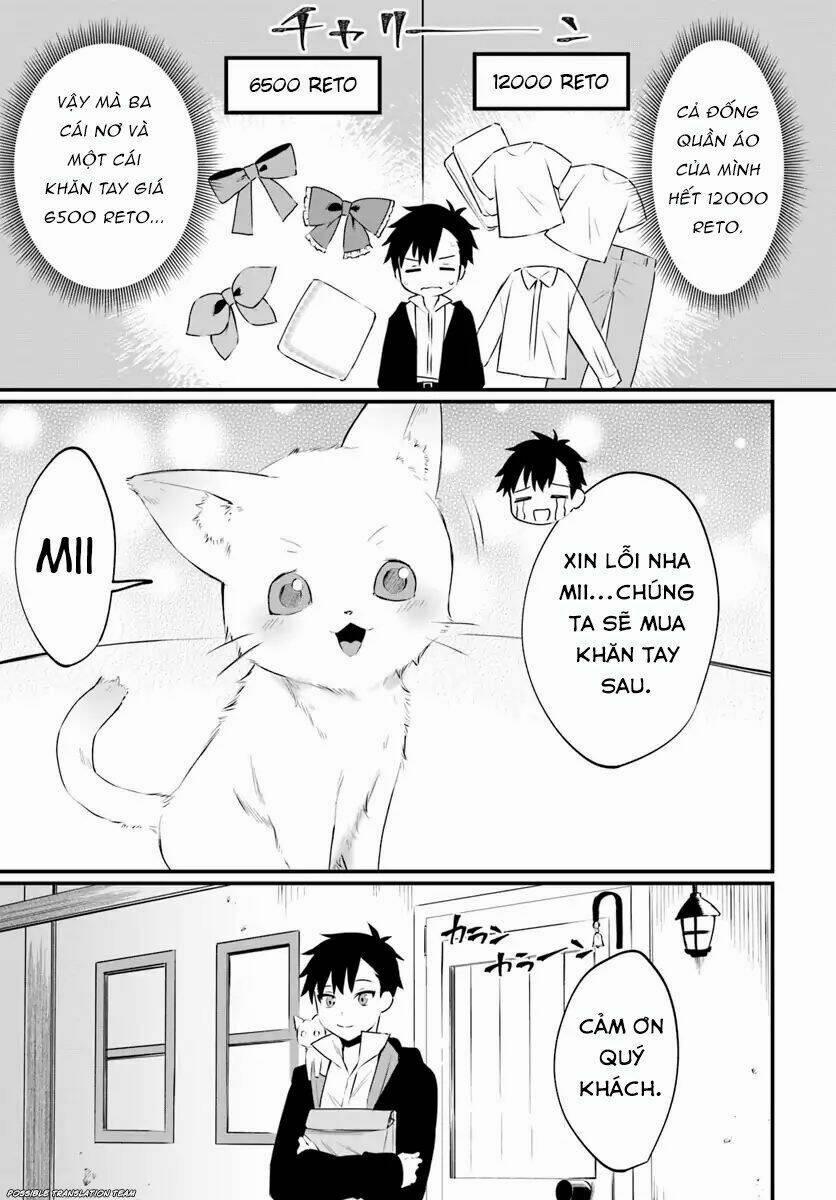 Cùng Mèo Cưng Chiến Khắp Dị Giới 3 trang 6