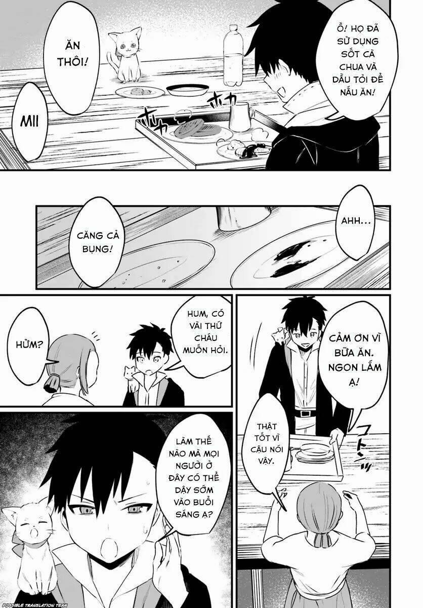 Cùng Mèo Cưng Chiến Khắp Dị Giới 3 trang 8