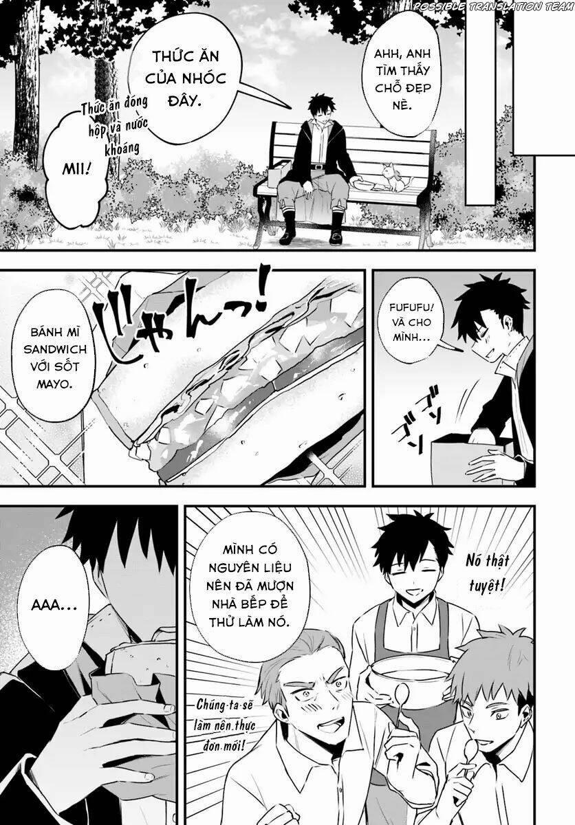 Cùng Mèo Cưng Chiến Khắp Dị Giới 4 trang 12