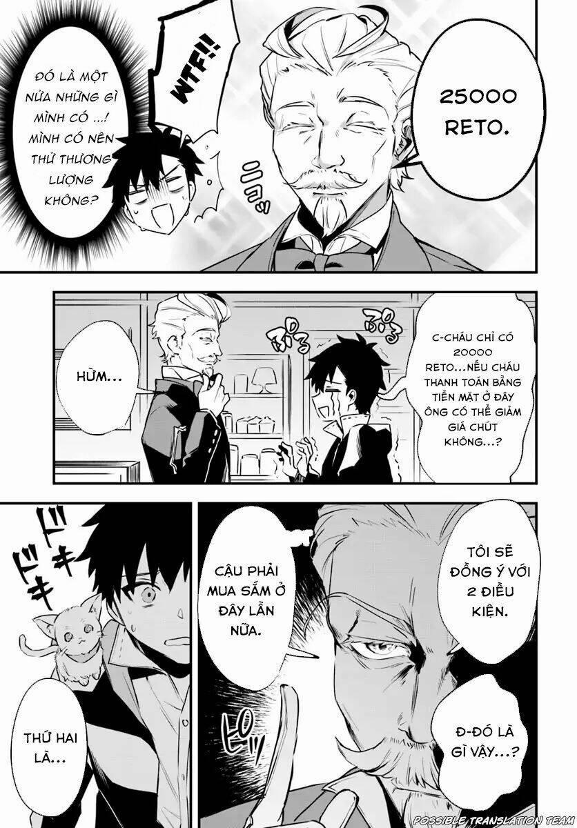 Cùng Mèo Cưng Chiến Khắp Dị Giới 4 trang 16