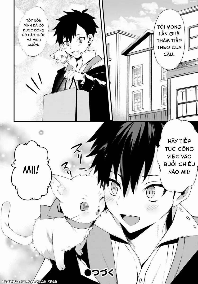 Cùng Mèo Cưng Chiến Khắp Dị Giới 4 trang 19