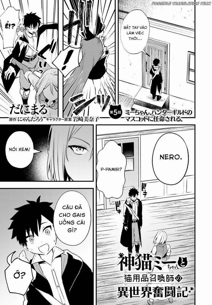 Cùng Mèo Cưng Chiến Khắp Dị Giới 5 trang 2
