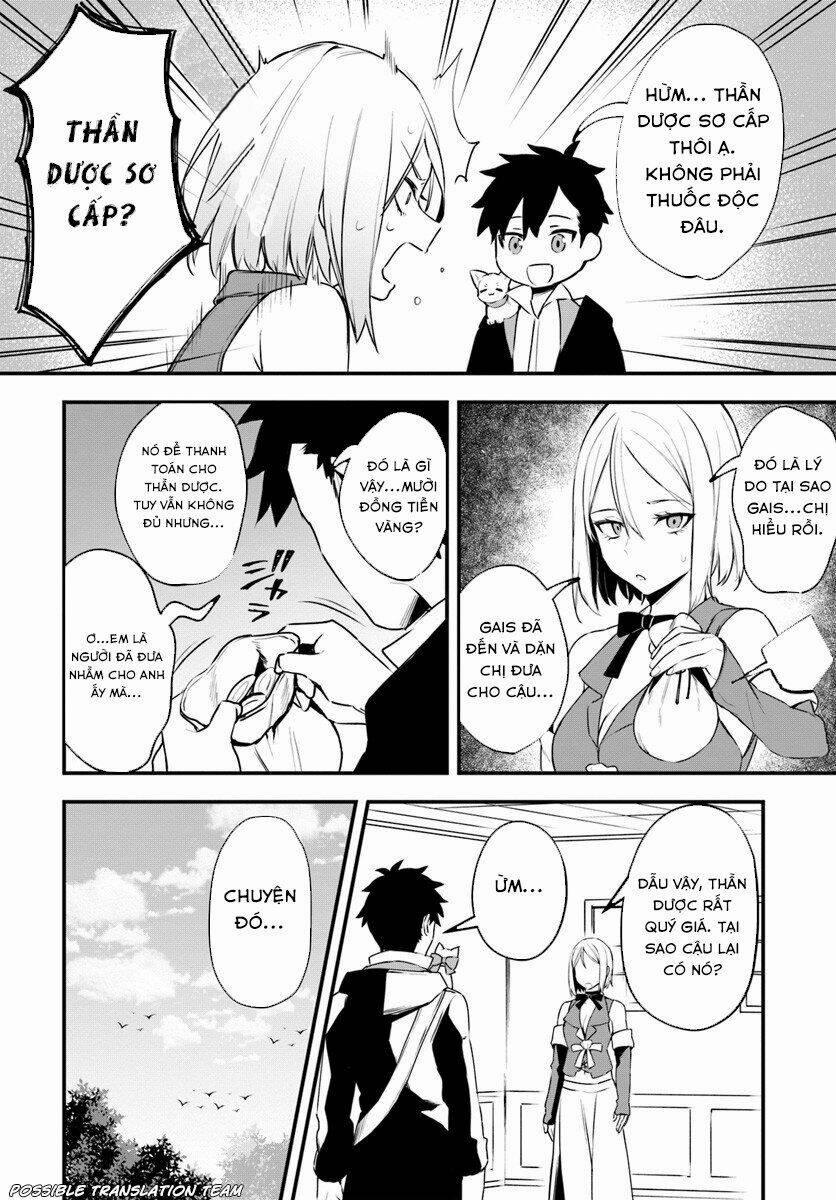 Cùng Mèo Cưng Chiến Khắp Dị Giới 5 trang 3