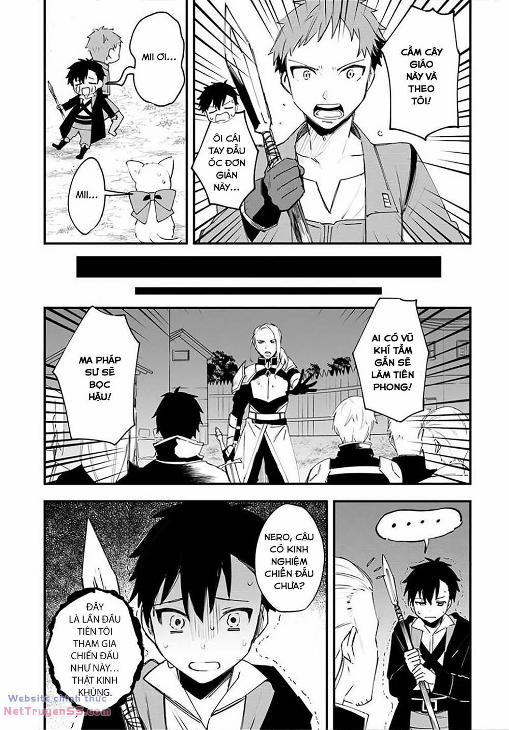 Cùng Mèo Cưng Chiến Khắp Dị Giới 8 trang 10