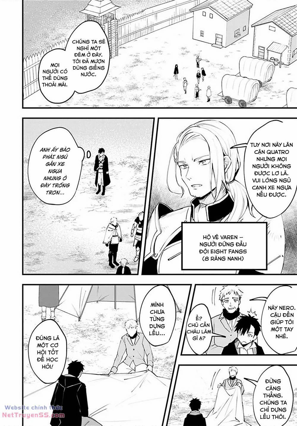 Cùng Mèo Cưng Chiến Khắp Dị Giới 8 trang 3