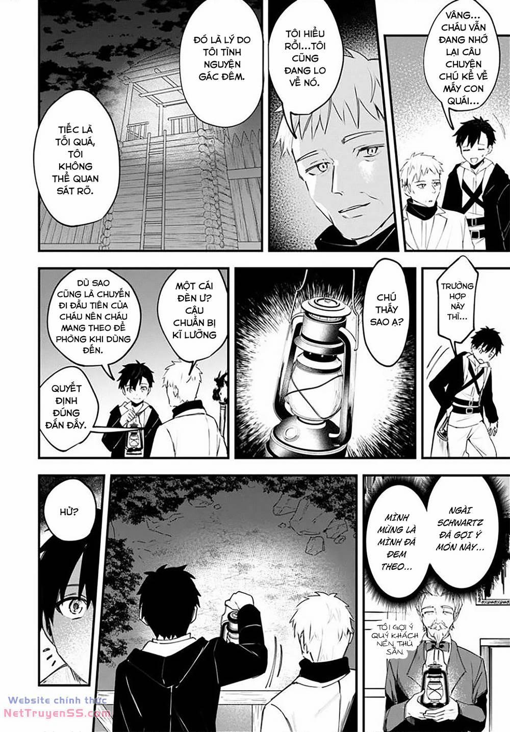 Cùng Mèo Cưng Chiến Khắp Dị Giới 8 trang 7