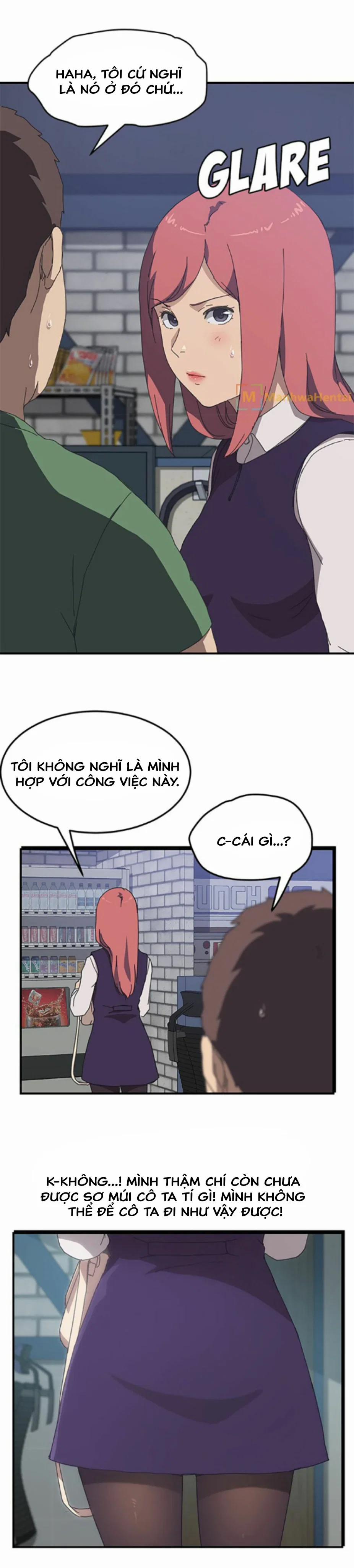 Cùng nhà với cô nàng dâm đãng 14 trang 16