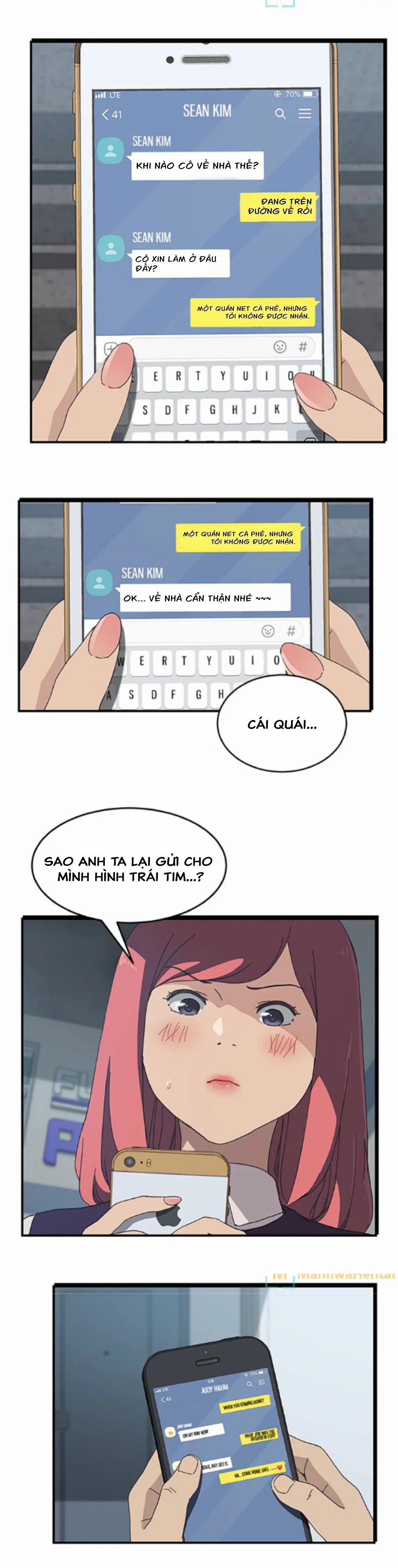 Cùng nhà với cô nàng dâm đãng 14 trang 18