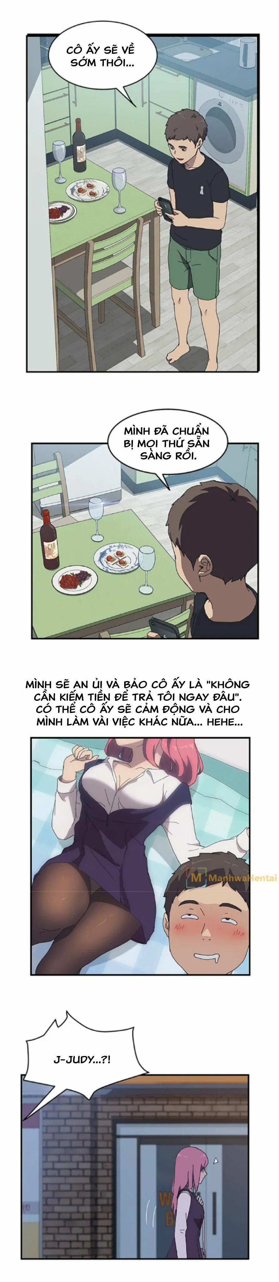 Cùng nhà với cô nàng dâm đãng 14 trang 19